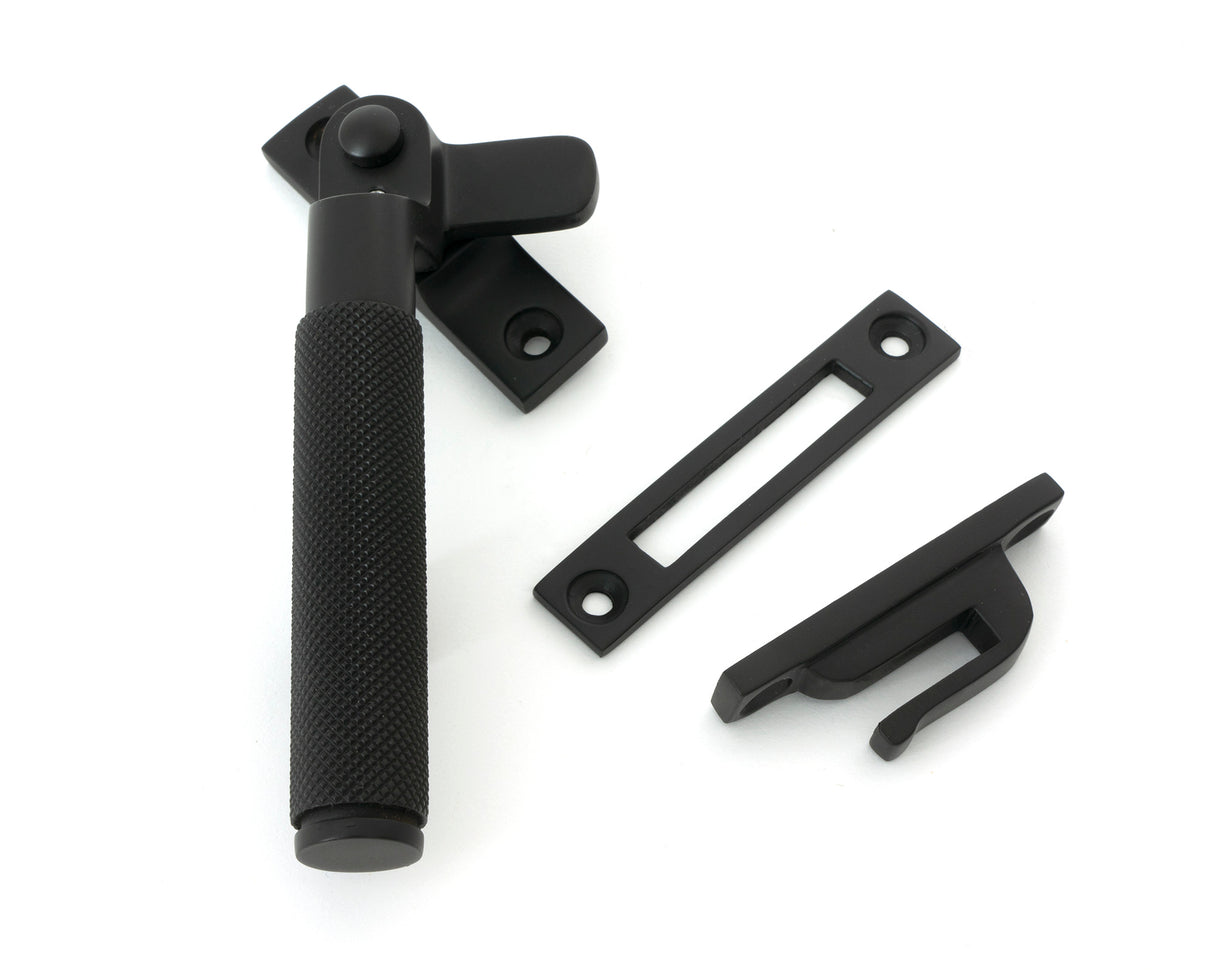 From The Anvil - Aged Bronze Locking Brompton Fastener LH | Sku. 52121 | Trade Door Handles.