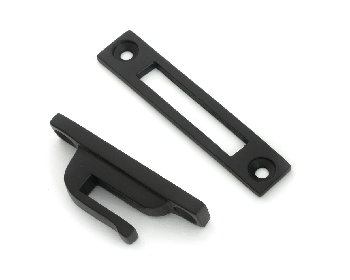 From The Anvil - Aged Bronze Locking Brompton Fastener RH | Sku. 52122 | Trade Door Handles.