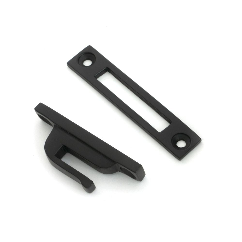 From The Anvil - Aged Bronze Locking Brompton Fastener RH | Sku. 52122 | Trade Door Handles.