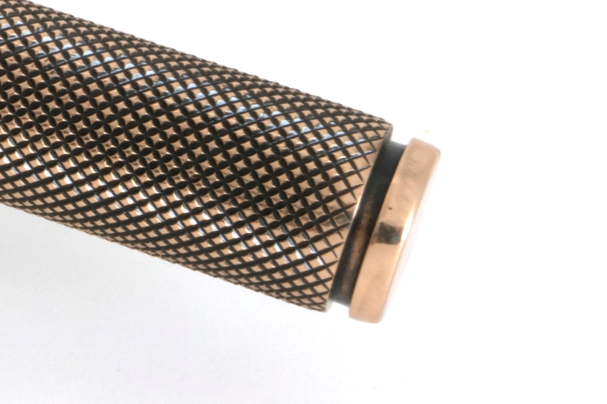 From The Anvil - Polished Bronze Locking Brompton Fastener RH | Sku. 52124 | Trade Door Handles.