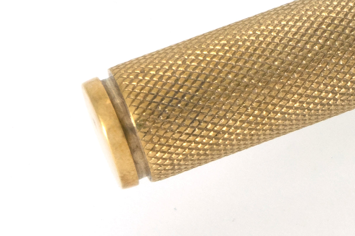 From The Anvil - Polished Brass Locking Brompton Fastener LH | Sku. 52125 | Trade Door Handles.