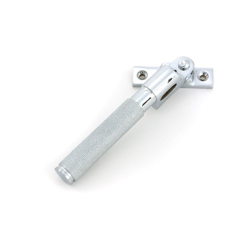 From The Anvil - Polished Chrome Night-Vent Locking Brompton Fastener | Sku. 52128 | Trade Door Handles.
