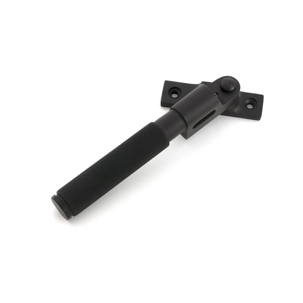 From The Anvil - Aged Bronze Night-Vent Locking Brompton Fastener | Sku. 52130 | Trade Door Handles.