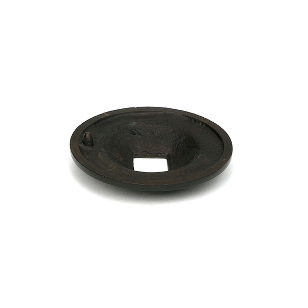 High quality images of the From The Anvil - Aged Bronze Round Centre Door Knob | Sku. Anvil-52136 | available to order from Trade Door Handles, quick delivery at discounted prices.