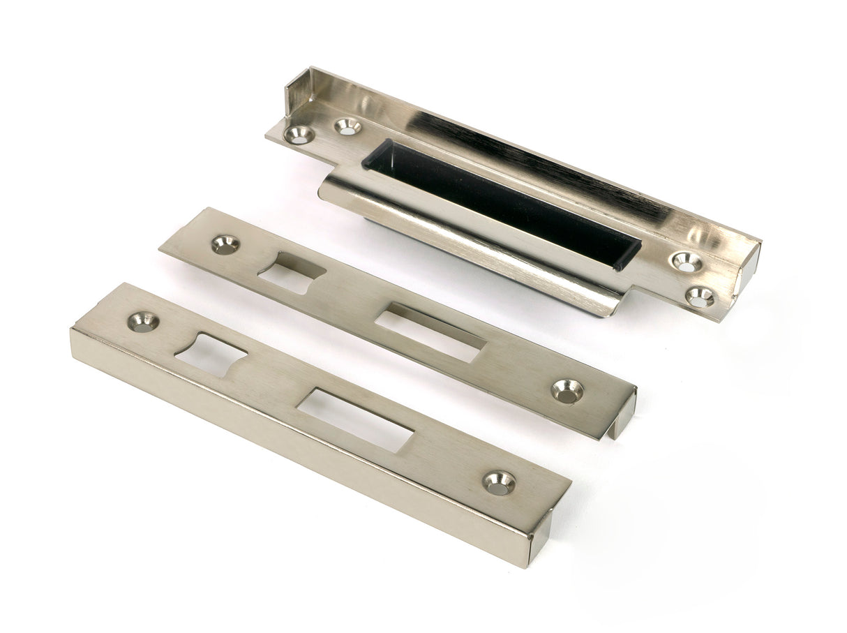 From The Anvil - ½" Rebate Kit for Sash Lock Polished Nickel | Sku. 52191 | Trade Door Handles.