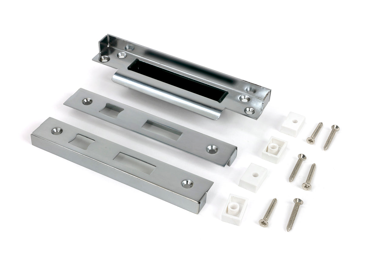 From The Anvil - ½" Rebate Kit for Sash Lock Polished Stainless Steel | Sku. 52196 | Trade Door Handles.