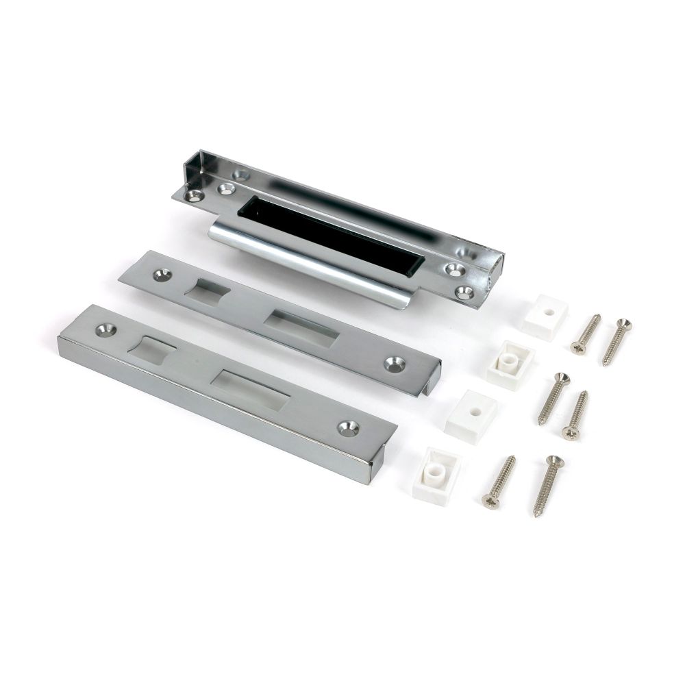 From The Anvil - 1/2" Rebate Kit for Sash Lock Polished Stainless Steel | Sku. 52196 | Trade Door Handles.