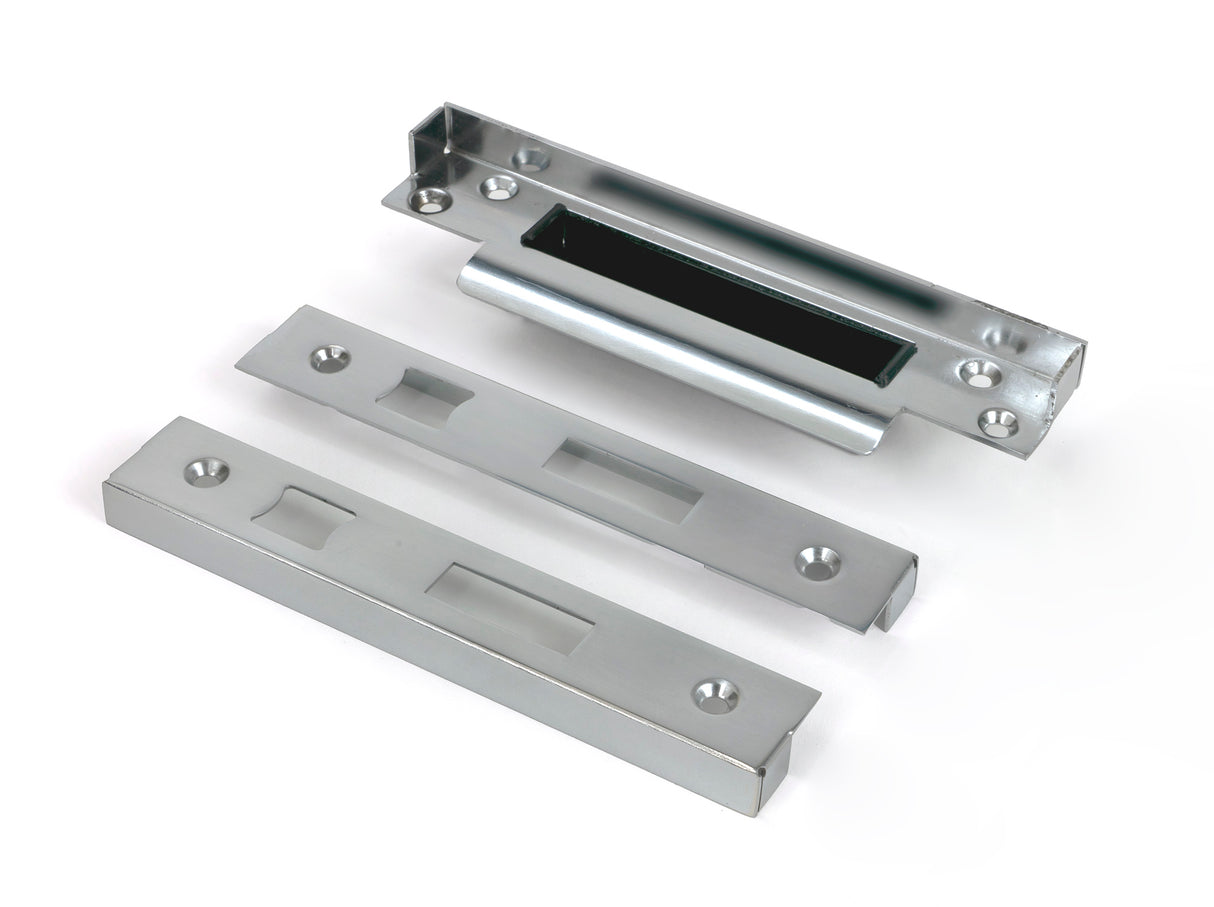 From The Anvil - ½" Rebate Kit for Sash Lock Polished Stainless Steel | Sku. 52196 | Trade Door Handles.