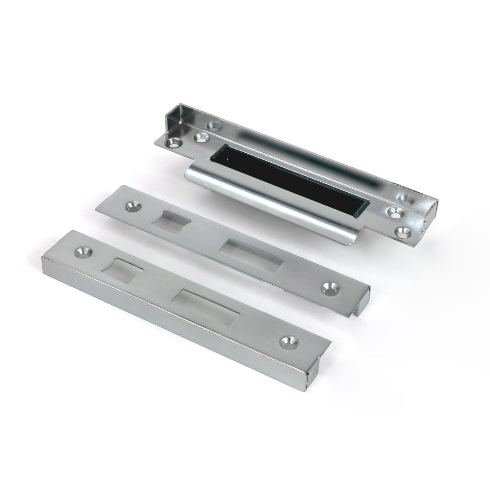 From The Anvil - 1/2" Rebate Kit for Sash Lock Polished Stainless Steel | Sku. 52196 | Trade Door Handles.