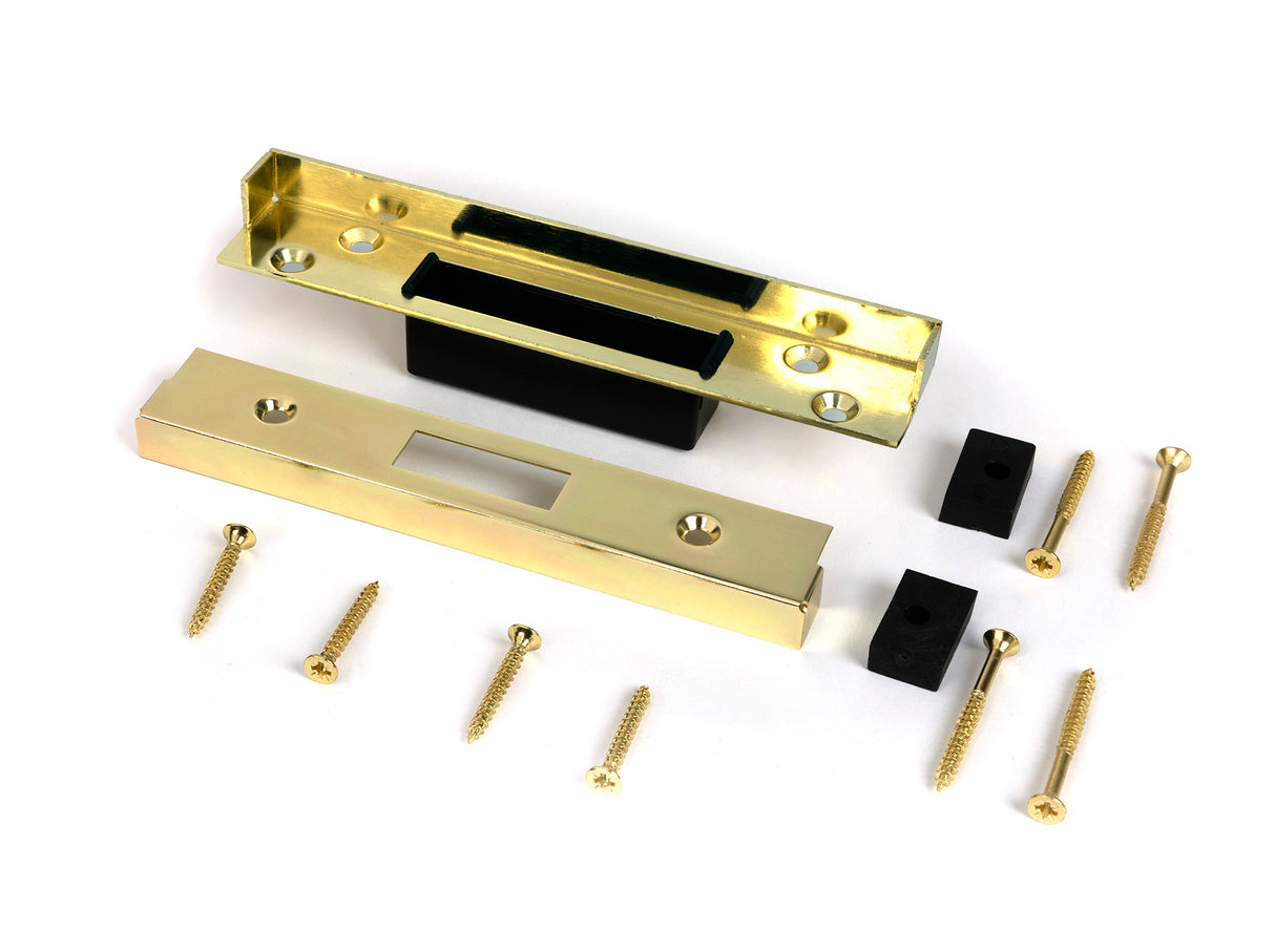 From The Anvil - ½" Rebate Kit for Dead Lock Polished Brass | Sku. 52198 | Trade Door Handles.