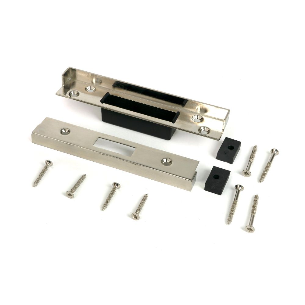 From The Anvil - 1/2" Rebate Kit for Dead Lock Polished Nickel | Sku. 52201 | Trade Door Handles.