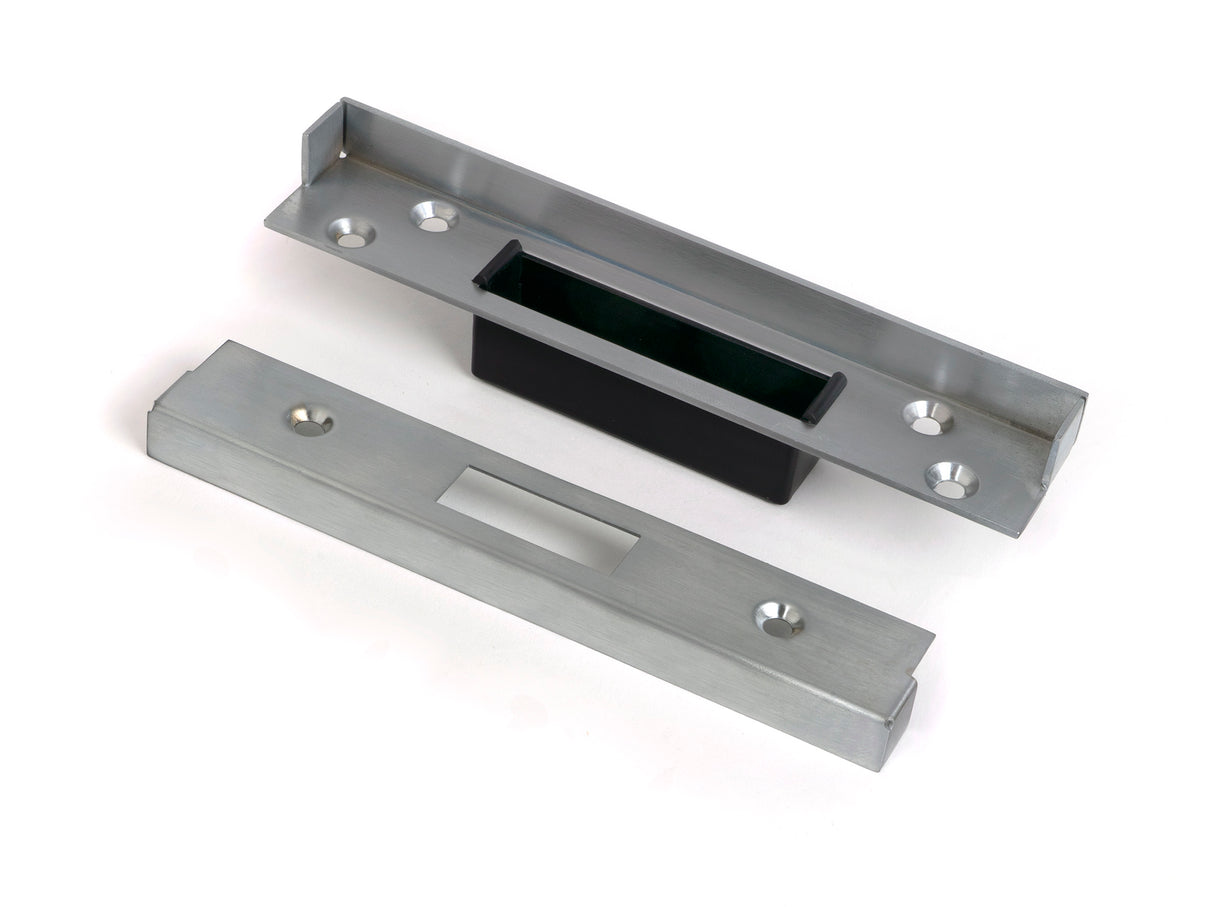 From The Anvil - ½" Rebate Kit for Dead Lock Satin Chrome | Sku. 52203 | Trade Door Handles.