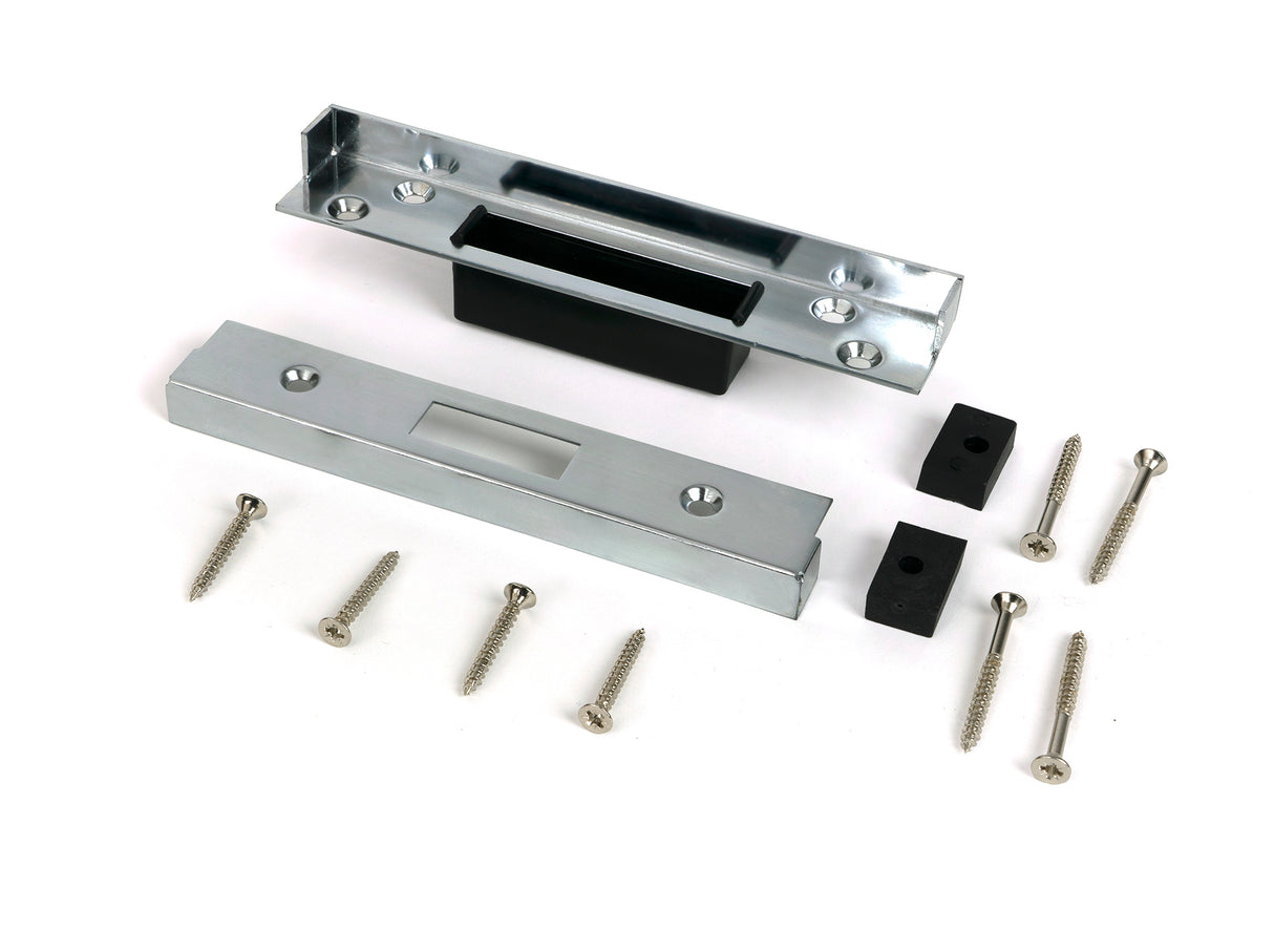 From The Anvil - ½" Rebate Kit for Dead Lock Polished Stainless Steel | Sku. 52206 | Trade Door Handles.