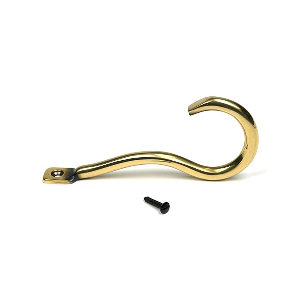 High quality images of the From The Anvil - Aged Brass Anchor Coat Hook | Sku. Anvil-52208 | available to order from Trade Door Handles, quick delivery at discounted prices.