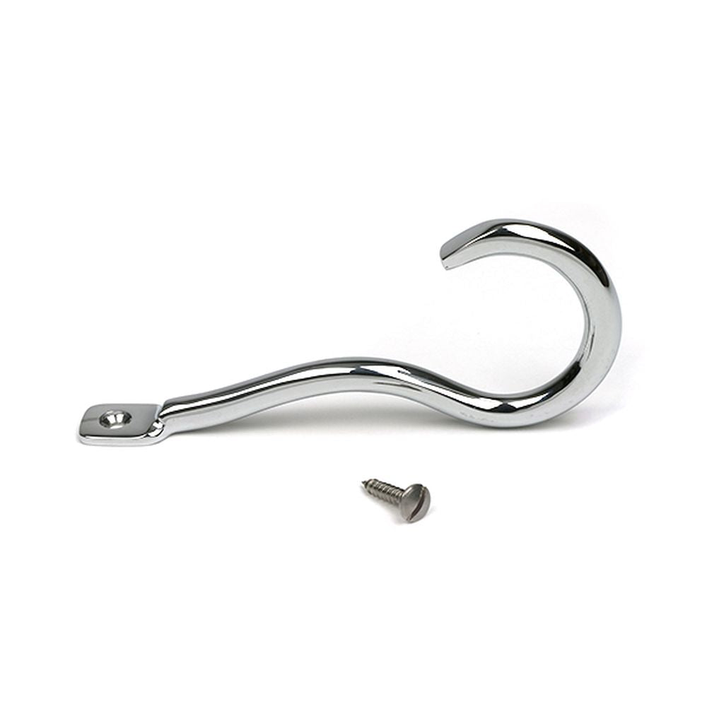 High quality images of the From The Anvil - Polished Chrome Anchor Coat Hook | Sku. Anvil-52210 | available to order from Trade Door Handles, quick delivery at discounted prices.