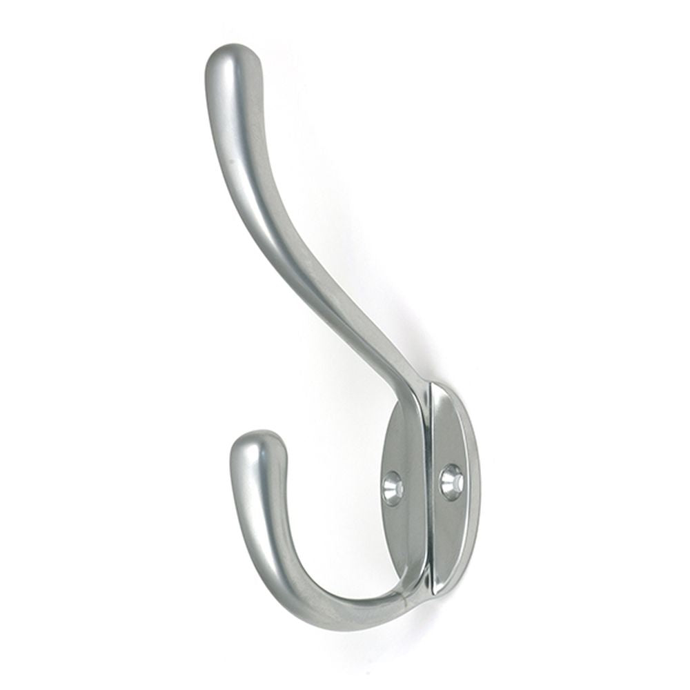 High quality images of the From The Anvil - Satin Chrome Newbury Hat & Coat Hook | Sku. Anvil-52221 | available to order from Trade Door Handles, quick delivery at discounted prices.