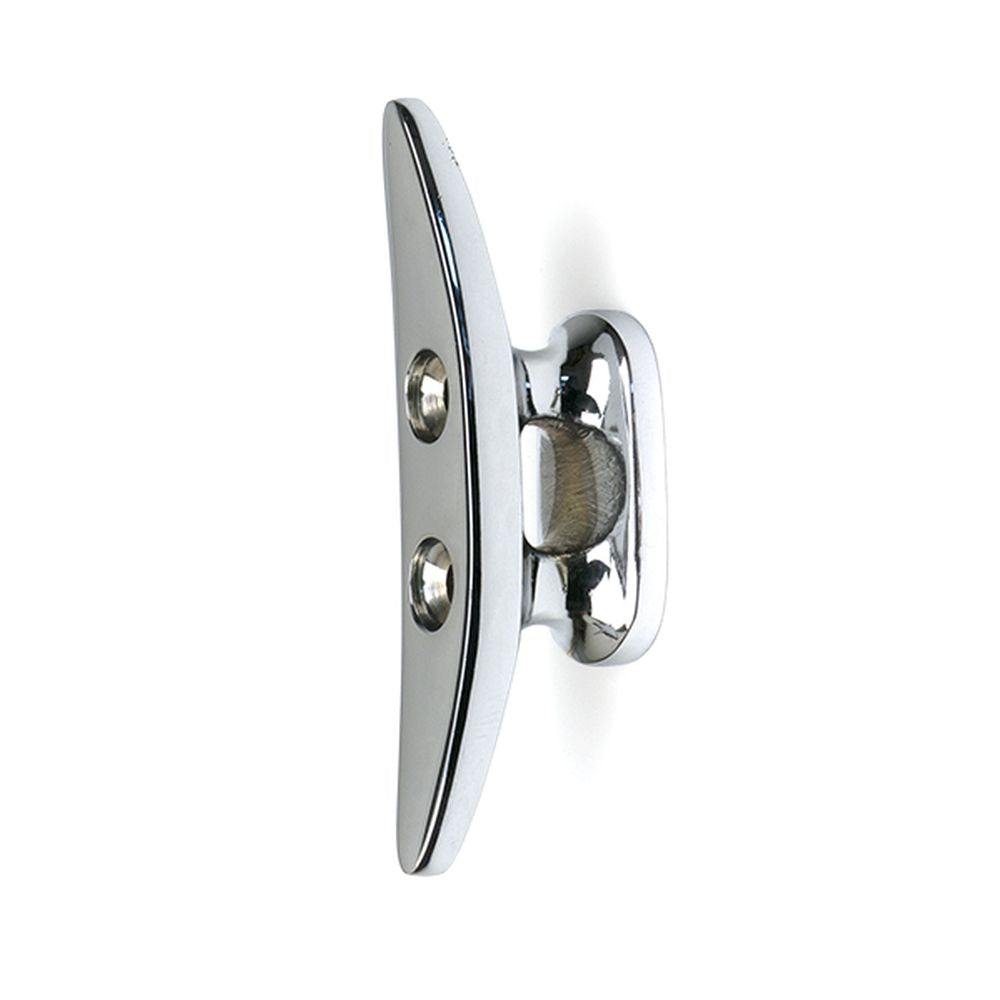 High quality images of the From The Anvil - Polished Chrome Marine Cleat Hook | Sku. Anvil-52240 | available to order from Trade Door Handles, quick delivery at discounted prices.