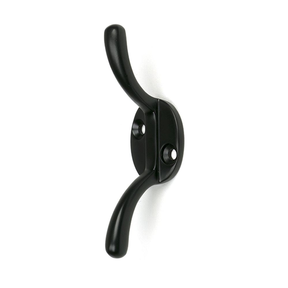 High quality images of the From The Anvil - Aged Bronze Newbury Cleat Hook | Sku. Anvil-52255 | available to order from Trade Door Handles, quick delivery at discounted prices.