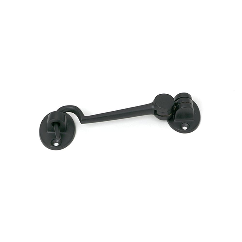High quality images of the From The Anvil - Matt Black 4" Cabin Hook | Sku. Anvil-52257 | available to order from Trade Door Handles, quick delivery at discounted prices.