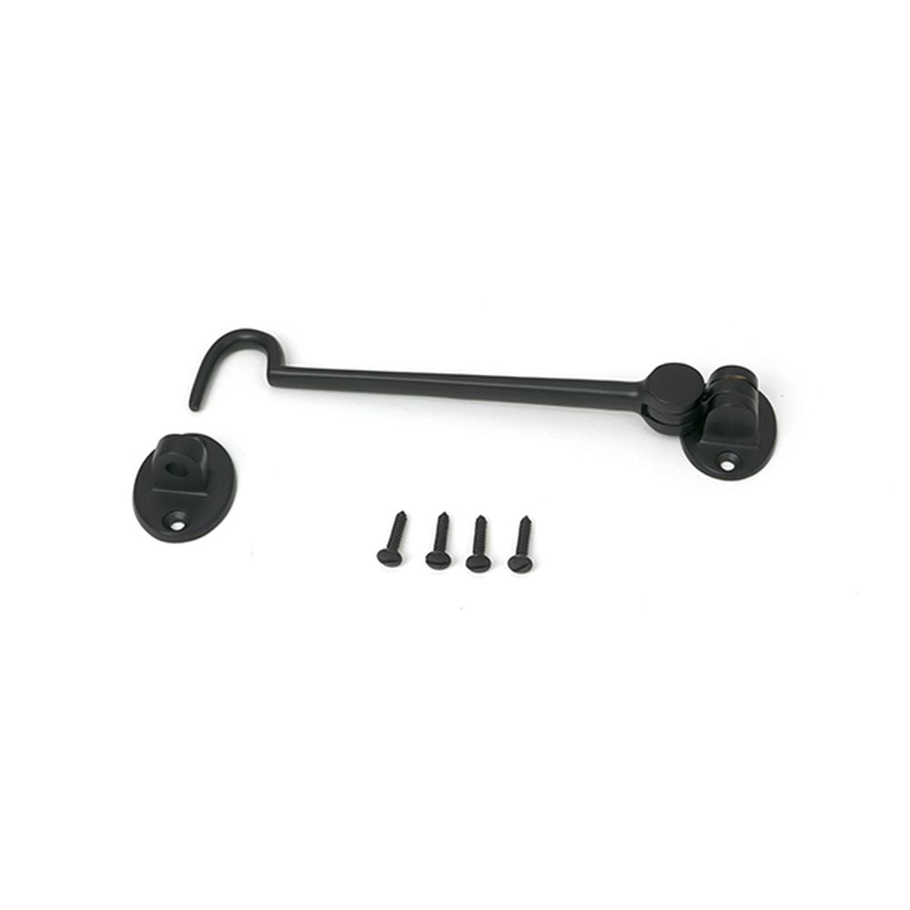 High quality images of the From The Anvil - Matt Black 6" Cabin Hook | Sku. Anvil-52264 | available to order from Trade Door Handles, quick delivery at discounted prices.