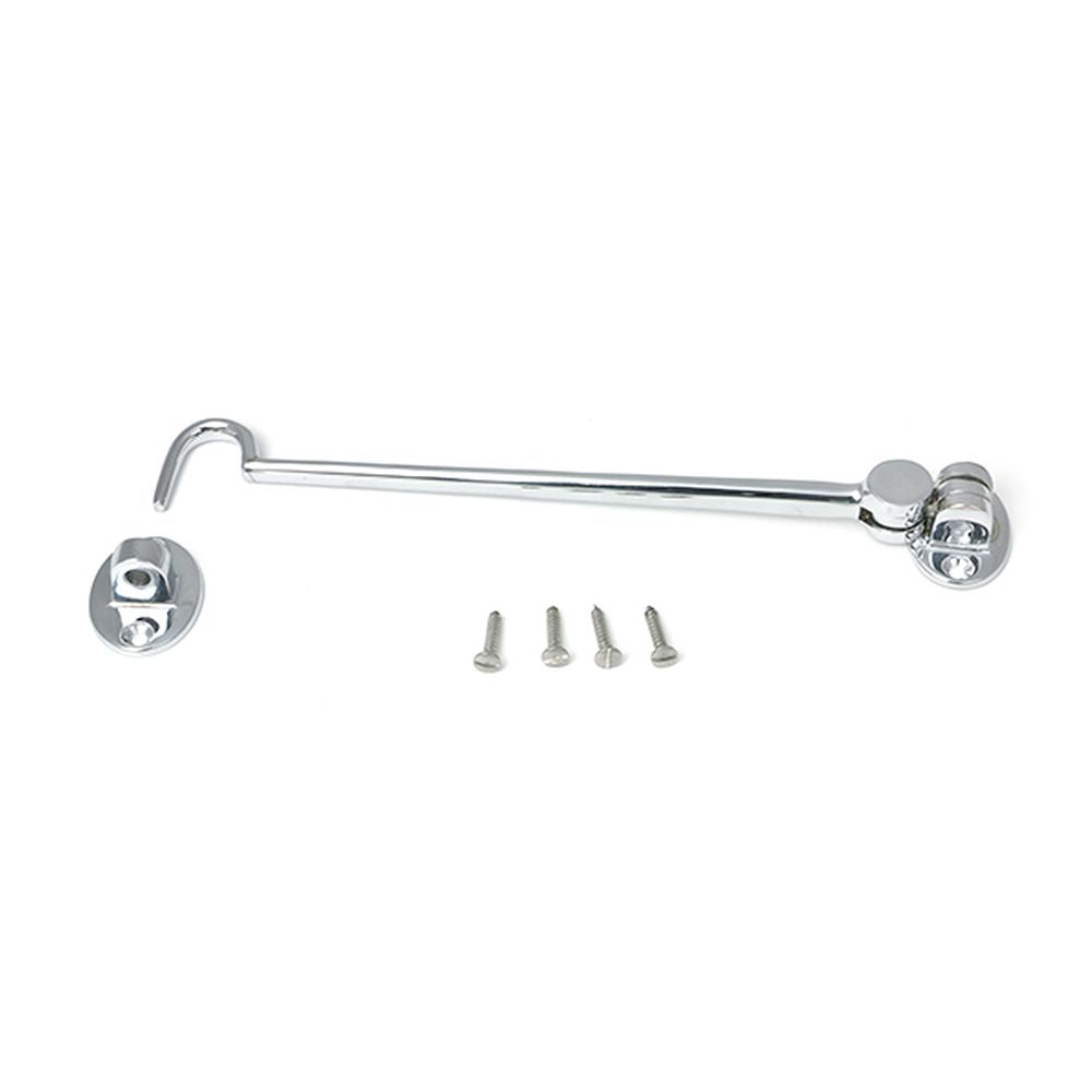 High quality images of the From The Anvil - Polished Chrome 8" Cabin Hook | Sku. Anvil-52274 | available to order from Trade Door Handles, quick delivery at discounted prices.
