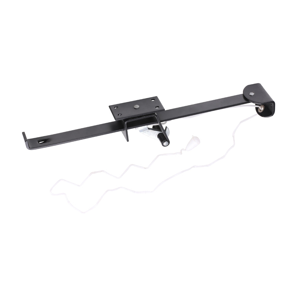 This is an image of Timco - Junior Garage Door Holder - Wide Lintel - Black 15" (1 Each Plain Bag) 523114