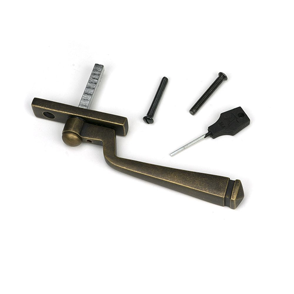 High quality images of the From The Anvil - Burnished Brass Avon Espag | Sku. Anvil-52311 | available to order from Trade Door Handles, quick delivery at discounted prices.
