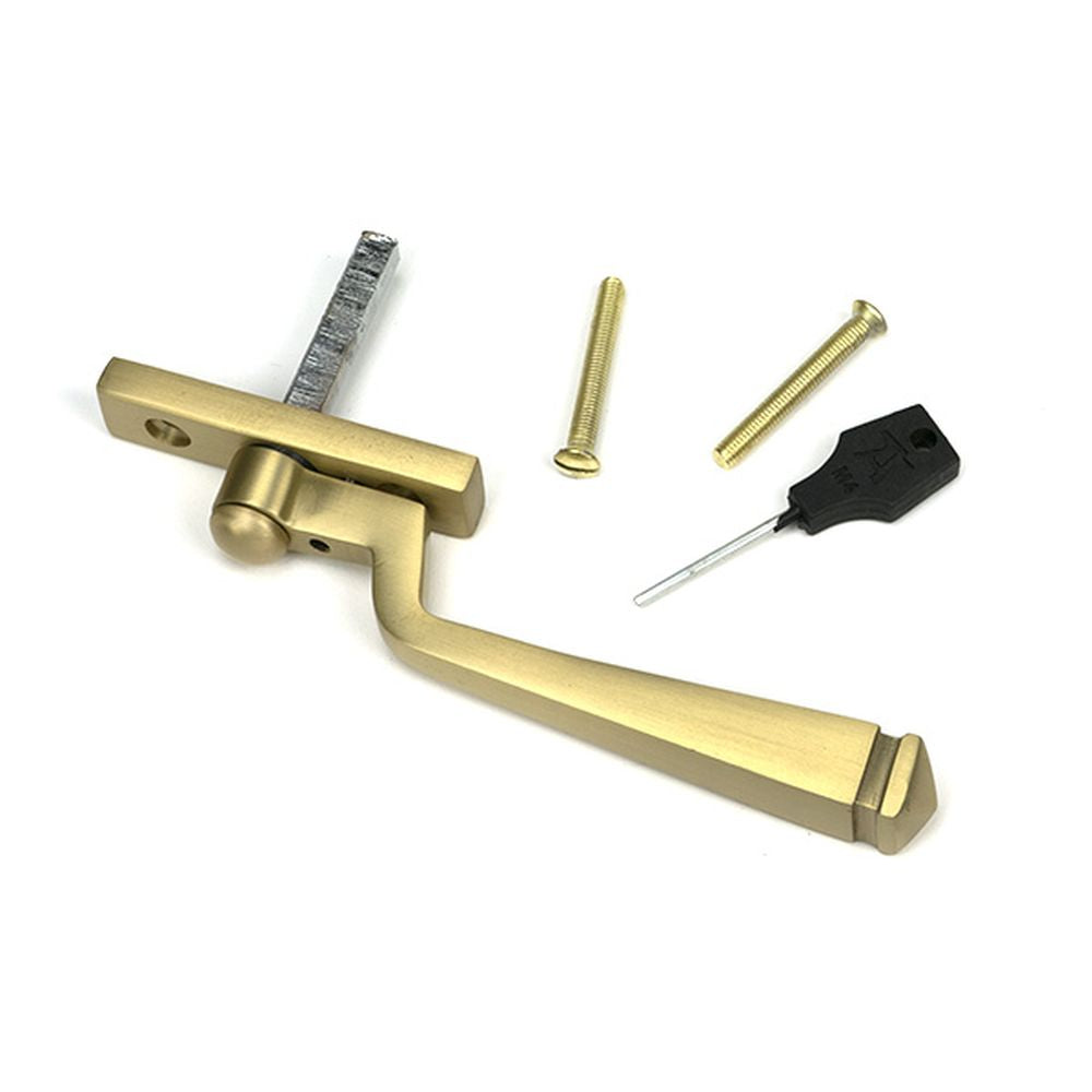 High quality images of the From The Anvil - Satin Brass Avon Espag | Sku. Anvil-52312 | available to order from Trade Door Handles, quick delivery at discounted prices.