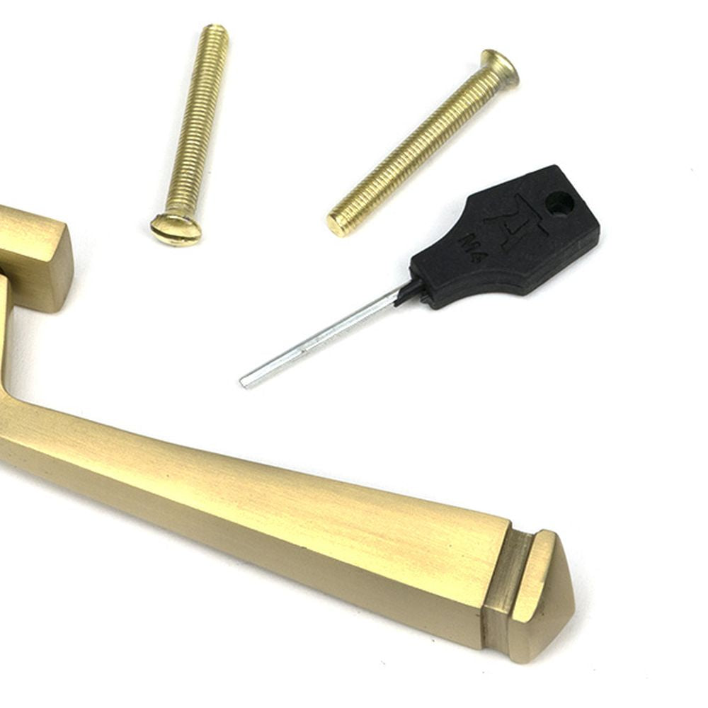 High quality images of the From The Anvil - Satin Brass Avon Espag | Sku. Anvil-52312 | available to order from Trade Door Handles, quick delivery at discounted prices.