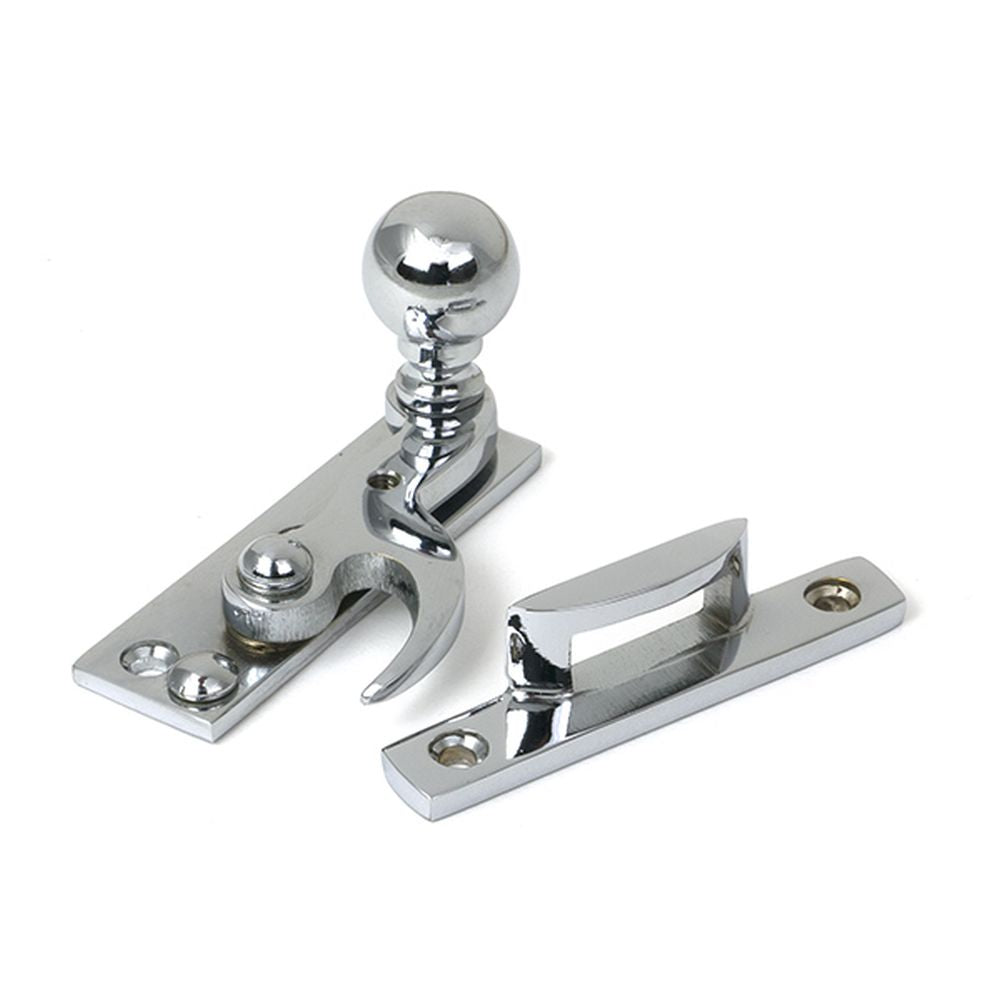 High quality images of the From The Anvil - Polished Chrome Sash Hook Fastener | Sku. Anvil-52372 | available to order from Trade Door Handles, quick delivery at discounted prices.