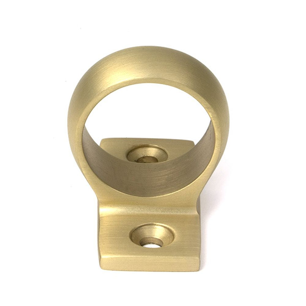 High quality images of the From The Anvil - Satin Brass Sash Eye Lift | Sku. Anvil-52381 | available to order from Trade Door Handles, quick delivery at discounted prices.