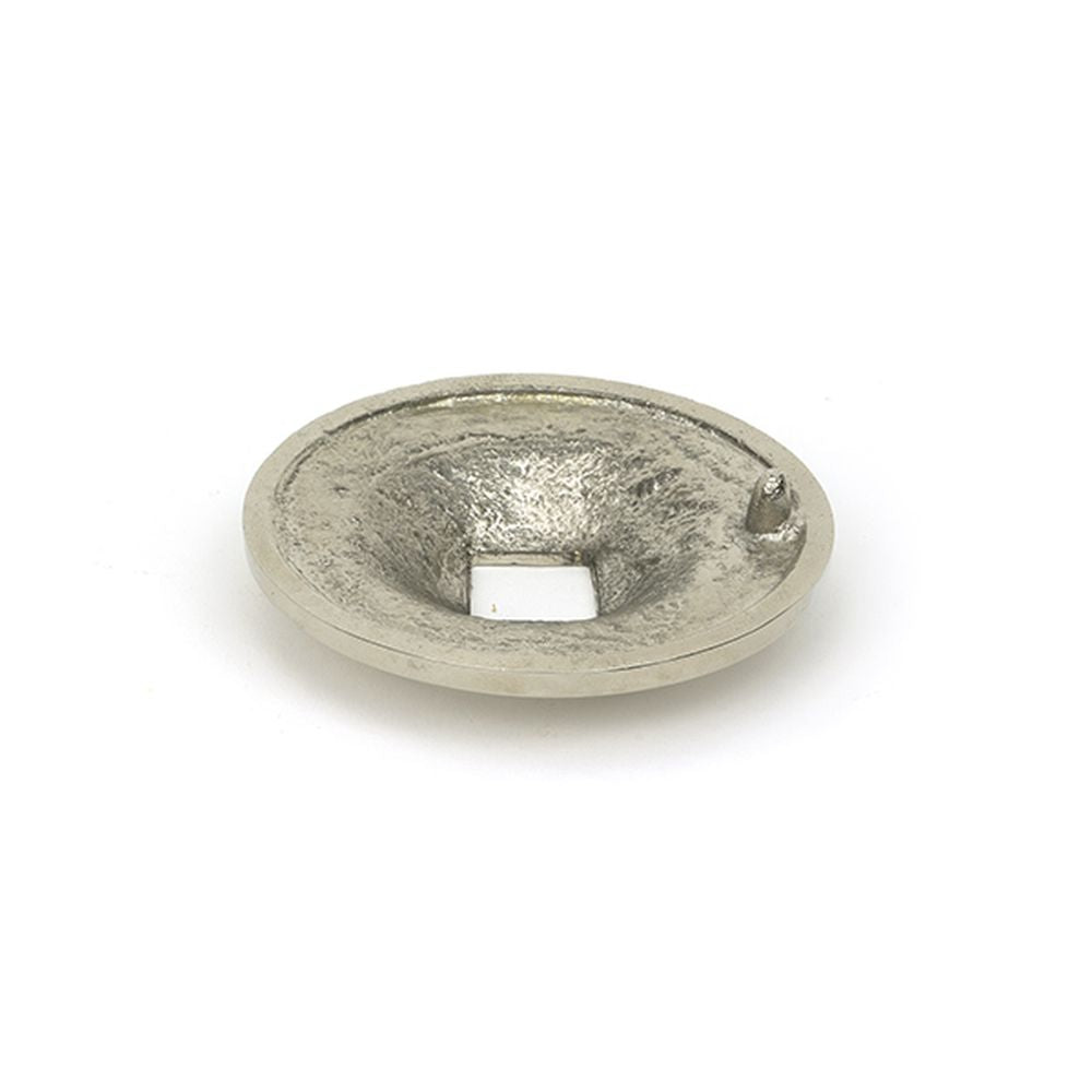High quality images of the From The Anvil - Polished Nickel Round Centre Door Knob | Sku. Anvil-52406 | available to order from Trade Door Handles, quick delivery at discounted prices.