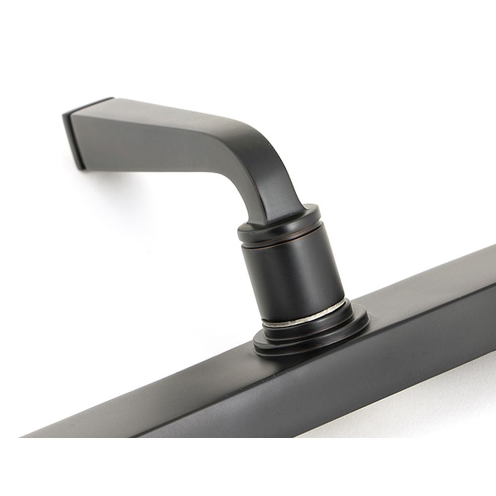 High quality images of the From The Anvil - Aged Bronze Avon Slimline Lever Latch Set | Sku. Anvil-52429 | available to order from Trade Door Handles, quick delivery at discounted prices.
