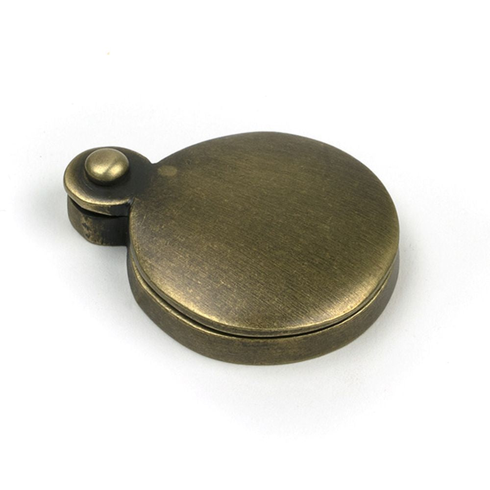 High quality images of the From The Anvil - Burnished Brass 30mm Round Escutcheon | Sku. Anvil-52451 | available to order from Trade Door Handles, quick delivery at discounted prices.