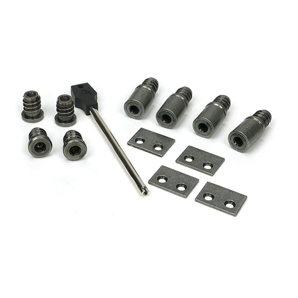 High quality images of the From The Anvil - Pewter Secure Stops (Pack of 4) | Sku. Anvil-52476 | available to order from Trade Door Handles, quick delivery at discounted prices.