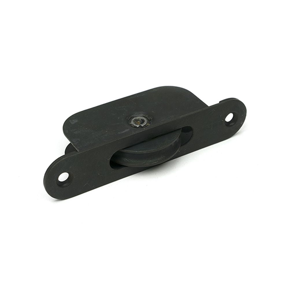 High quality images of the From The Anvil - Beeswax Radiused Sash Pulley 75kg | Sku. Anvil-52482 | available to order from Trade Door Handles, quick delivery at discounted prices.