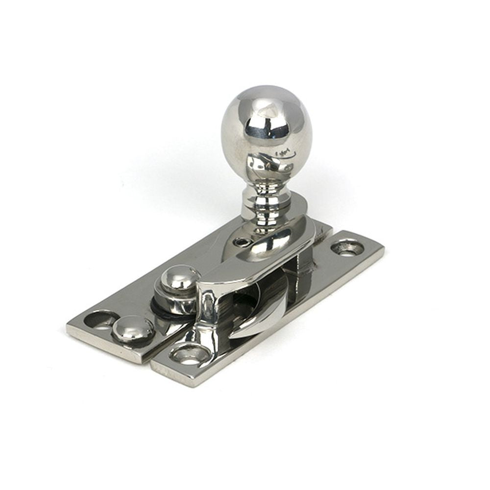 High quality images of the From The Anvil - Polished Marine SS (316) Sash Hook Fastener | Sku. Anvil-52487 | available to order from Trade Door Handles, quick delivery at discounted prices.