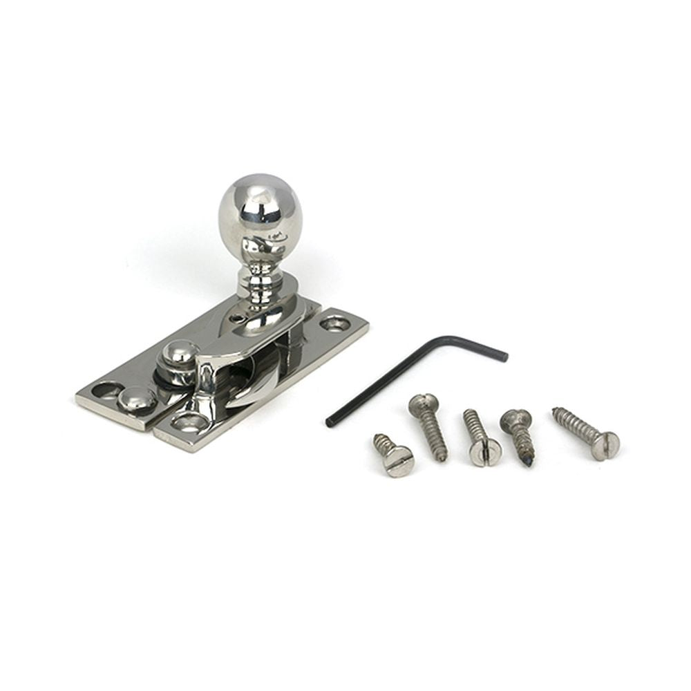 High quality images of the From The Anvil - Polished Marine SS (316) Sash Hook Fastener | Sku. Anvil-52487 | available to order from Trade Door Handles, quick delivery at discounted prices.