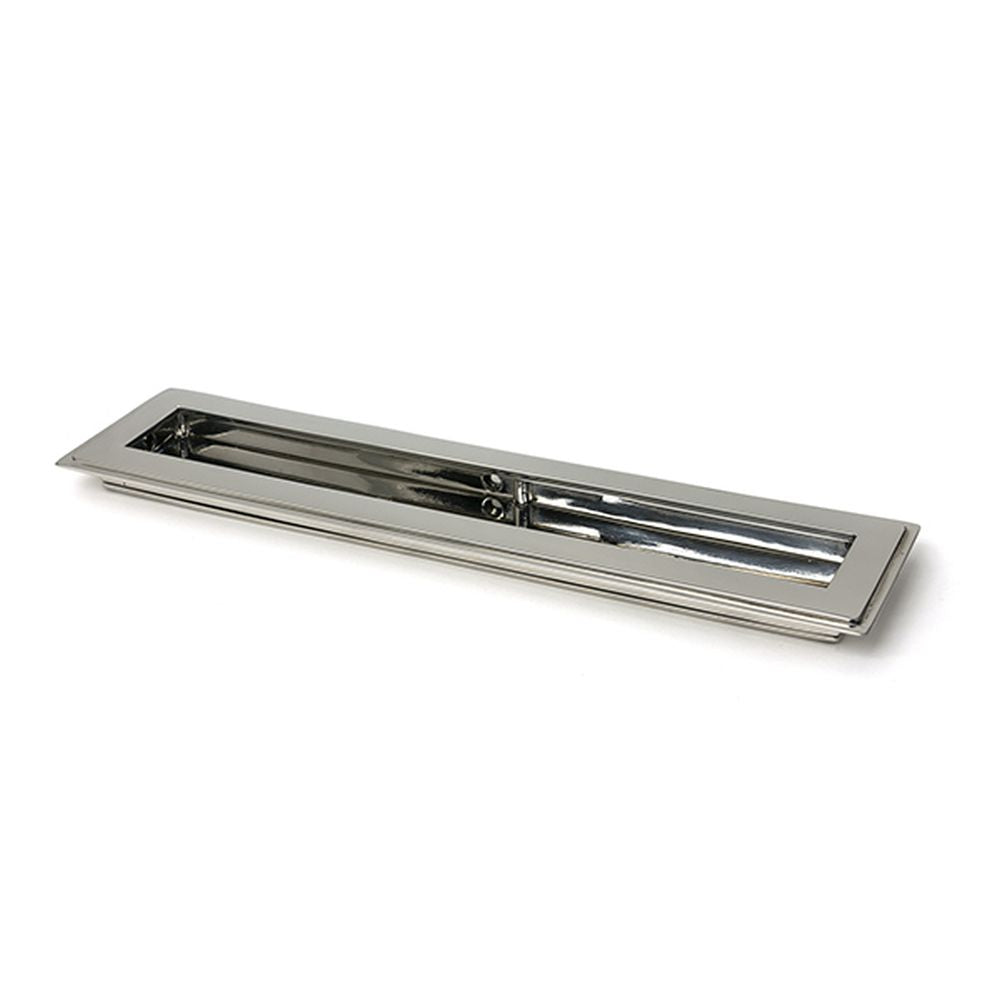 High quality images of the From The Anvil - Polished Marine SS (316) 250mm Art Deco Rectangular Pull | Sku. Anvil-52491 | available to order from Trade Door Handles, quick delivery at discounted prices.