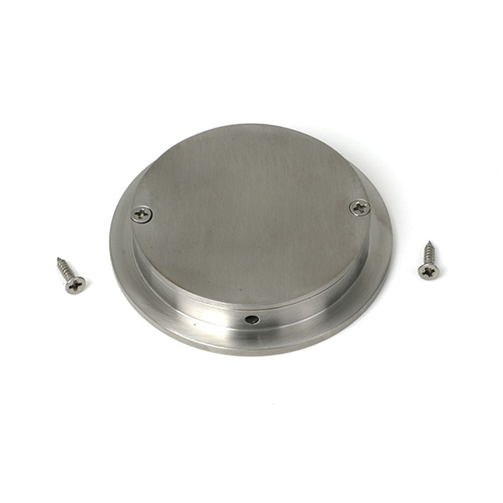 High quality images of the From The Anvil - Satin Marine SS (316) 75mm Art Deco Round Pull | Sku. Anvil-52508 | available to order from Trade Door Handles, quick delivery at discounted prices.