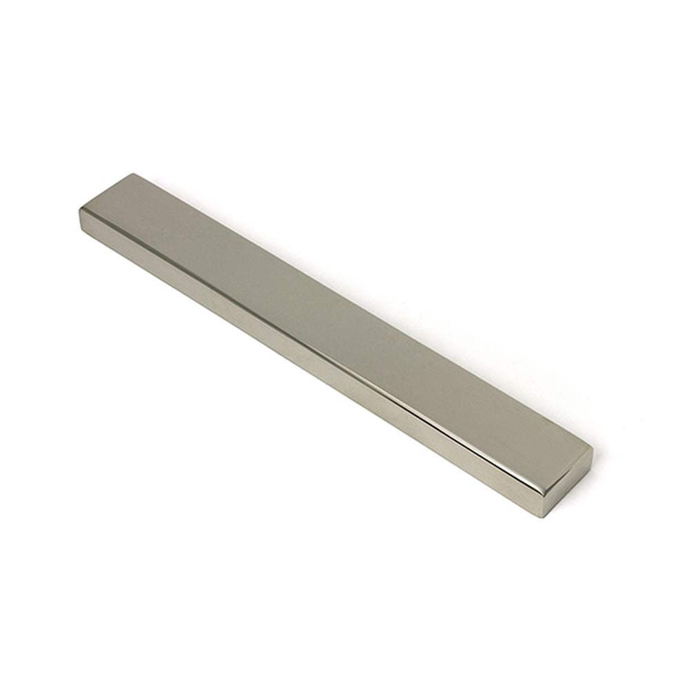 High quality images of the From The Anvil - Polished Nickel Slimline External Blank Plate (Each) | Sku. Anvil-52574 | available to order from Trade Door Handles, quick delivery at discounted prices.