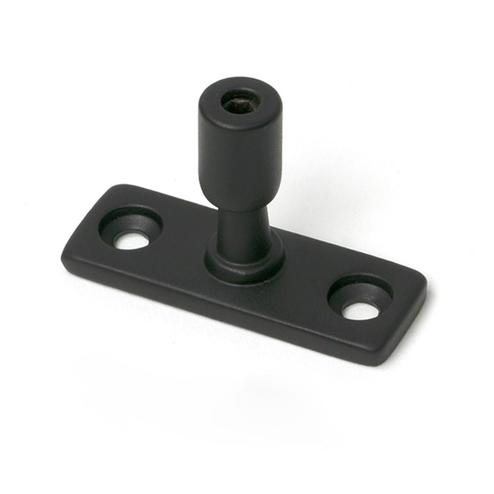 High quality images of the From The Anvil - Aged Bronze Locking Stay Pin | Sku. Anvil-52586 | available to order from Trade Door Handles, quick delivery at discounted prices.