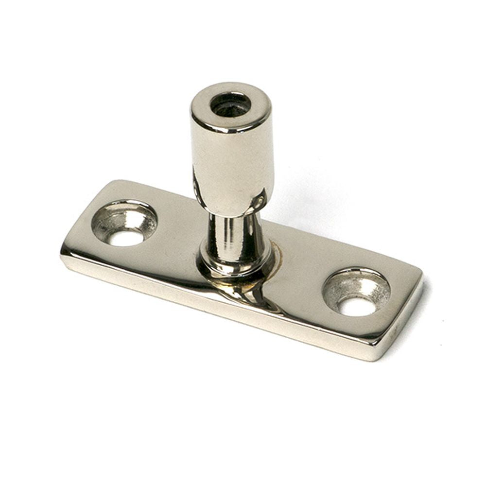 High quality images of the From The Anvil - Polished Nickel Locking Stay Pin | Sku. Anvil-52587 | available to order from Trade Door Handles, quick delivery at discounted prices.