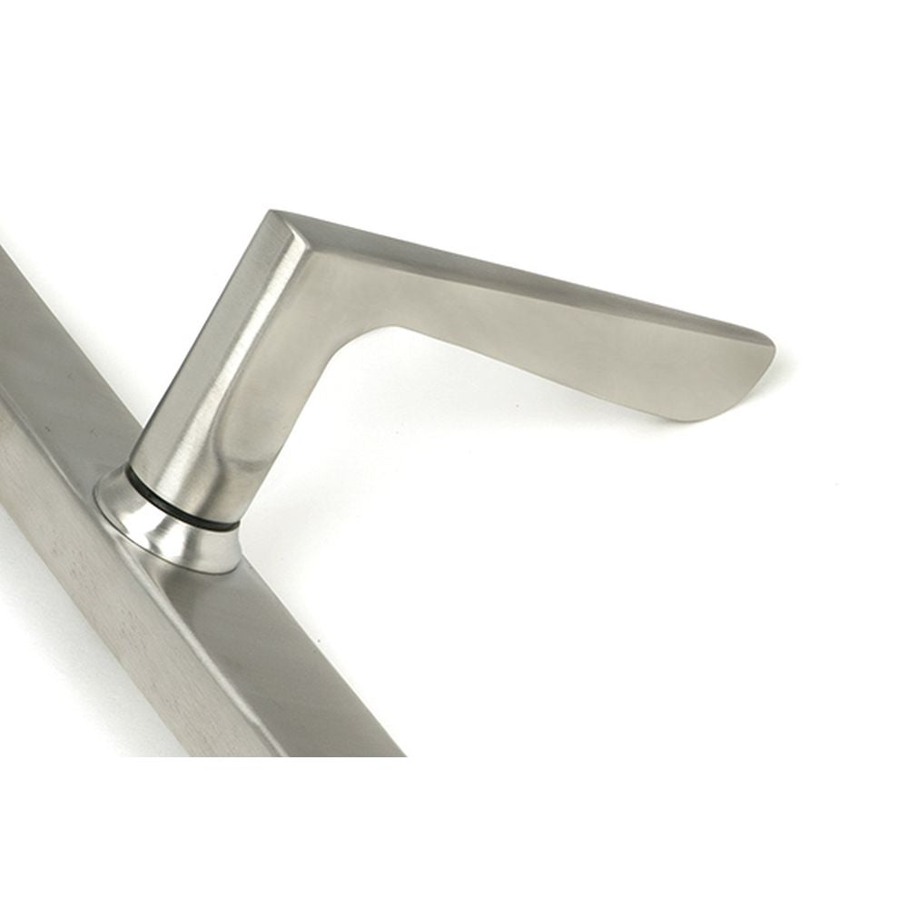 High quality images of the From The Anvil - Satin Marine SS (316) Eaton Slimline Lever Espag. Lock Set | Sku. Anvil-52610 | available to order from Trade Door Handles, quick delivery at discounted prices.