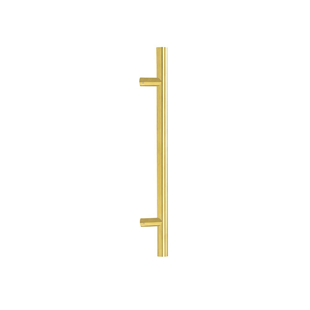 High quality images of the From The Anvil - Aged Brass (316) 0.6m Offset T Bar Handle Bolt Fix 32mm Ø | Sku. Anvil-52618 | available to order from Trade Door Handles, quick delivery at discounted prices.