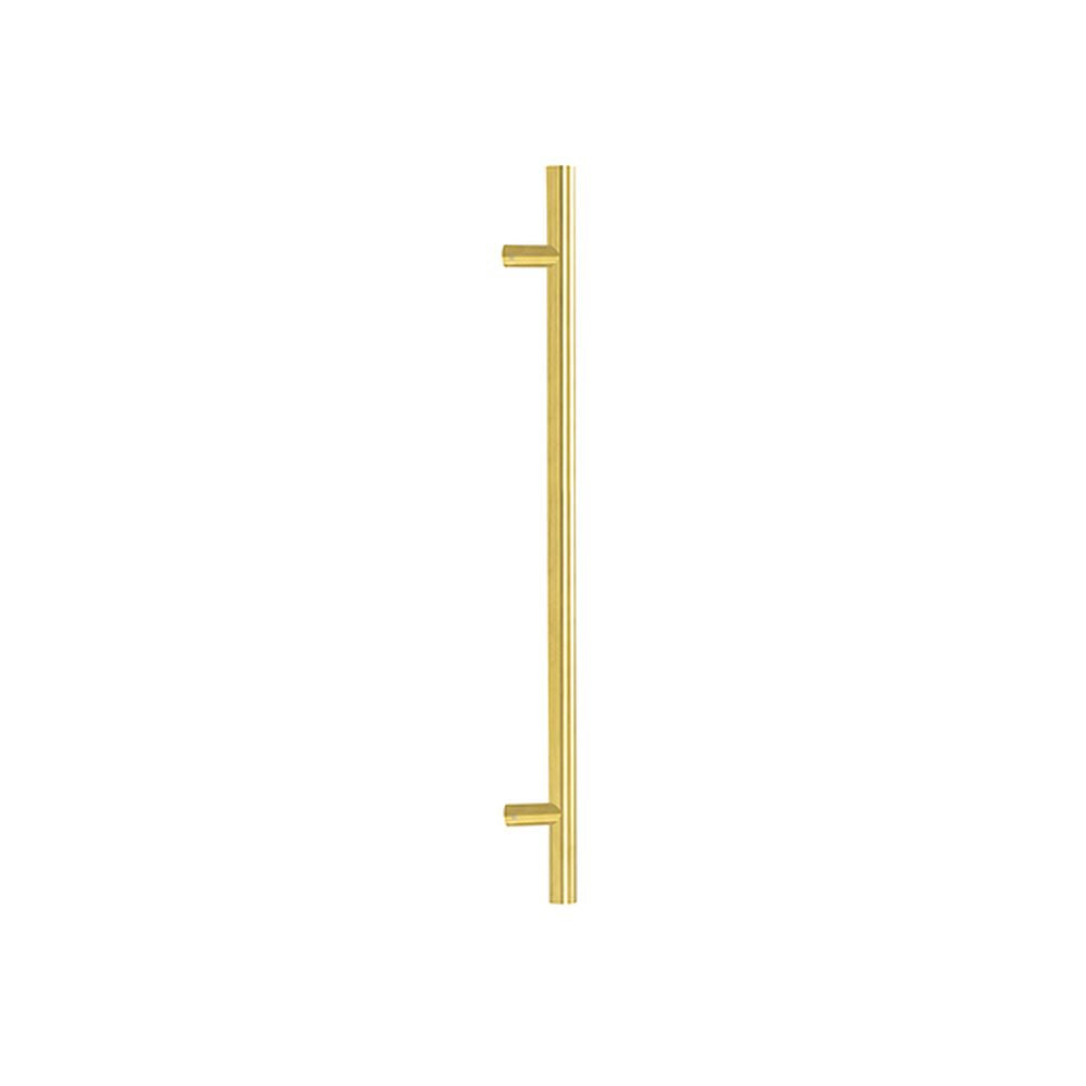 High quality images of the From The Anvil - Aged Brass (316) 1.8m Offset T Bar Handle B2B 32mm Ø | Sku. Anvil-52631 | available to order from Trade Door Handles, quick delivery at discounted prices.
