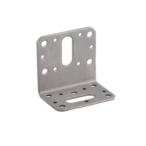 This is an image of Timco - Angle Brackets - Galvanised 60 x 40mm 6040AB