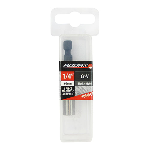This is an image of Timco - Two Piece Magnetic Adaptors 1/4 x 60 (20 Pieces Jar) 60MAJ