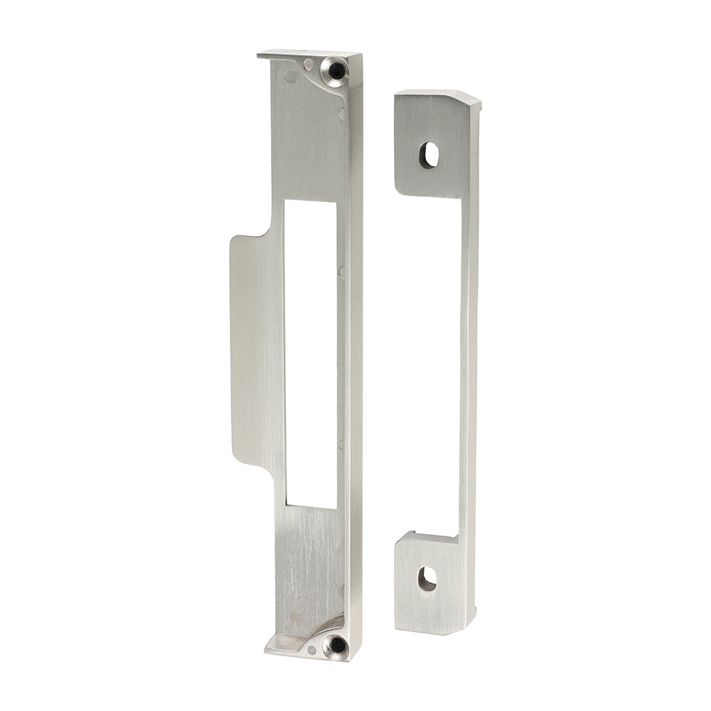 This is an image of Timco - 3 Lever Sashlock Rebate Kit - Satin Nickel 13mm (1 Each Bag) 675010