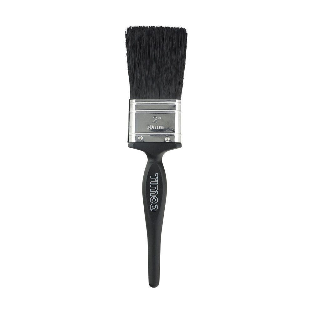 This is an image of Timco - Contractors Paint Brush 2" (1 Each Plastic Header) 720333